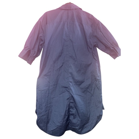 Nordstrom Navy Long Sleeve Dress - Picture 4 of 5